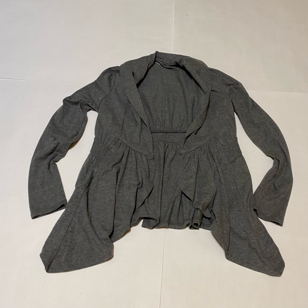 Converse One Star gray cardigan size small